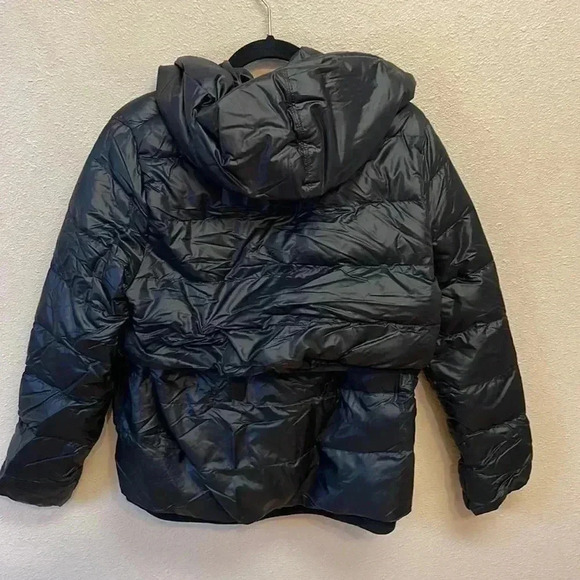 NIKE Women’s Hooded Puffer Coat - Picture 7 of 9